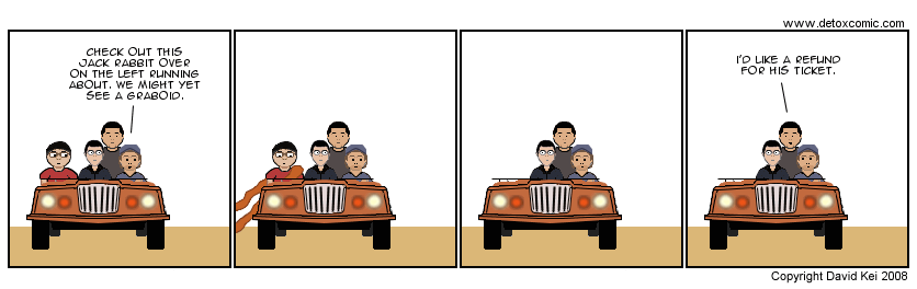 The latest comic strip. Click the menu below to select a strip from the archive. Then use the up/down cursor keys to navigate