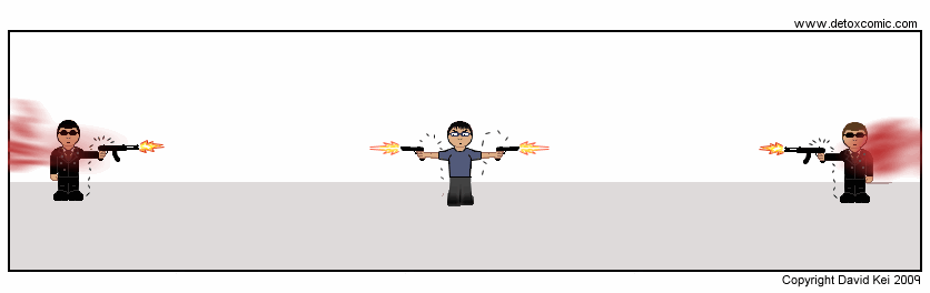 The latest detox comic web comic strip