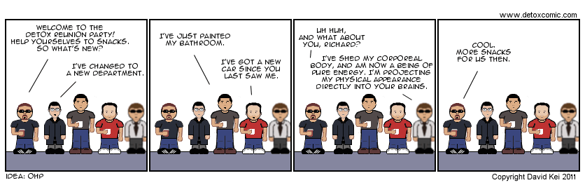 Comic strip archive